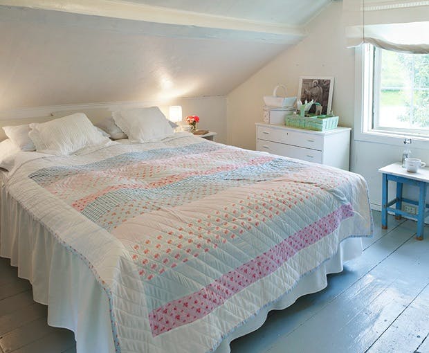 Romantisk soverom Romantisk soverom